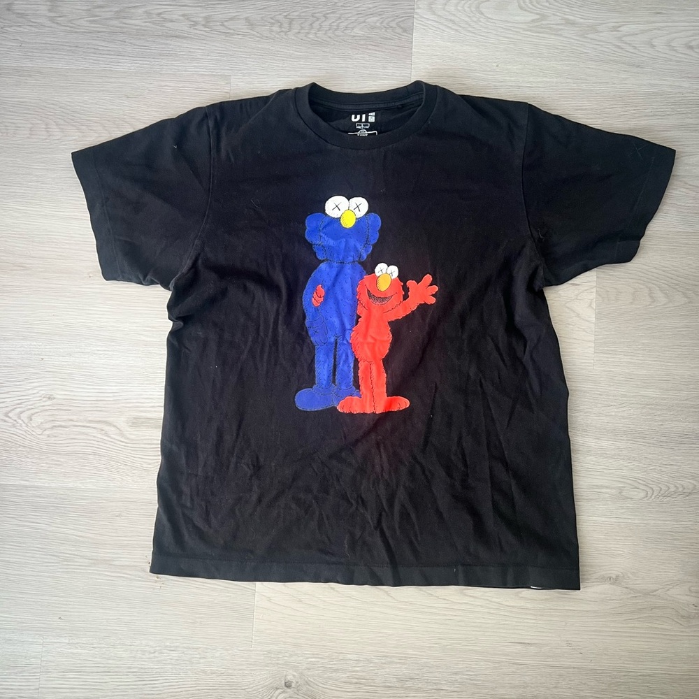 KAWS Black Sesame Street Collaboration